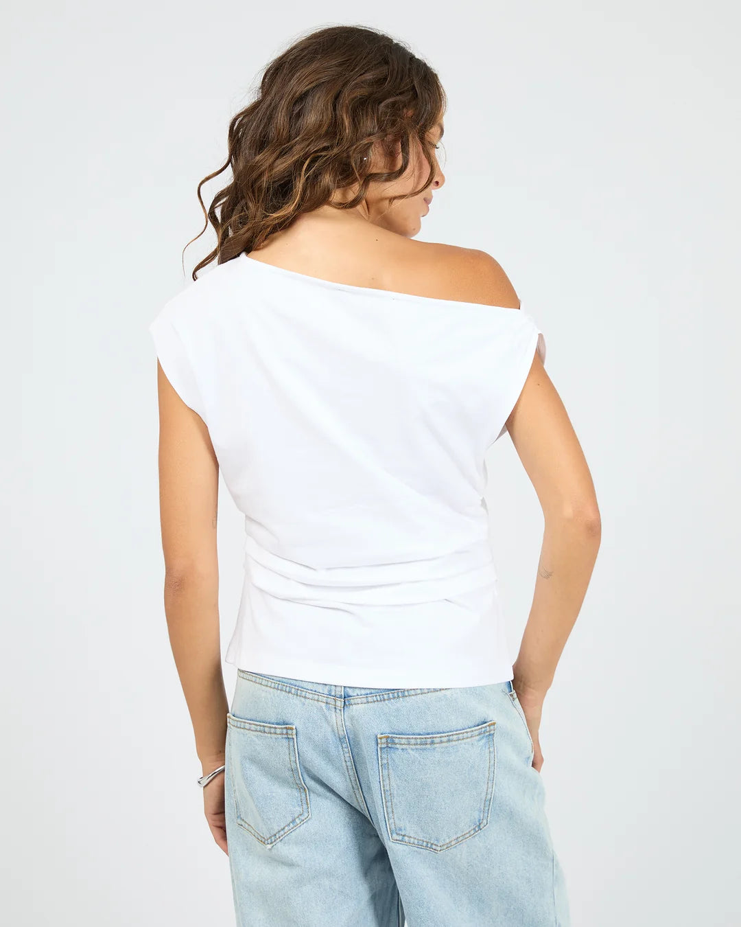Silent Theory Soho Tee White