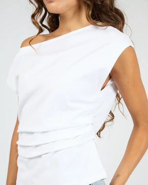 Silent Theory Soho Tee White