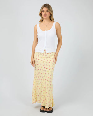 All About Eve Tia Tank White