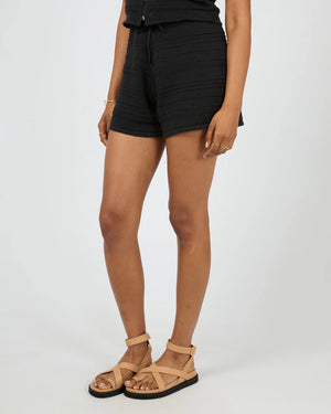 All About Eve Coen Knit Short Black