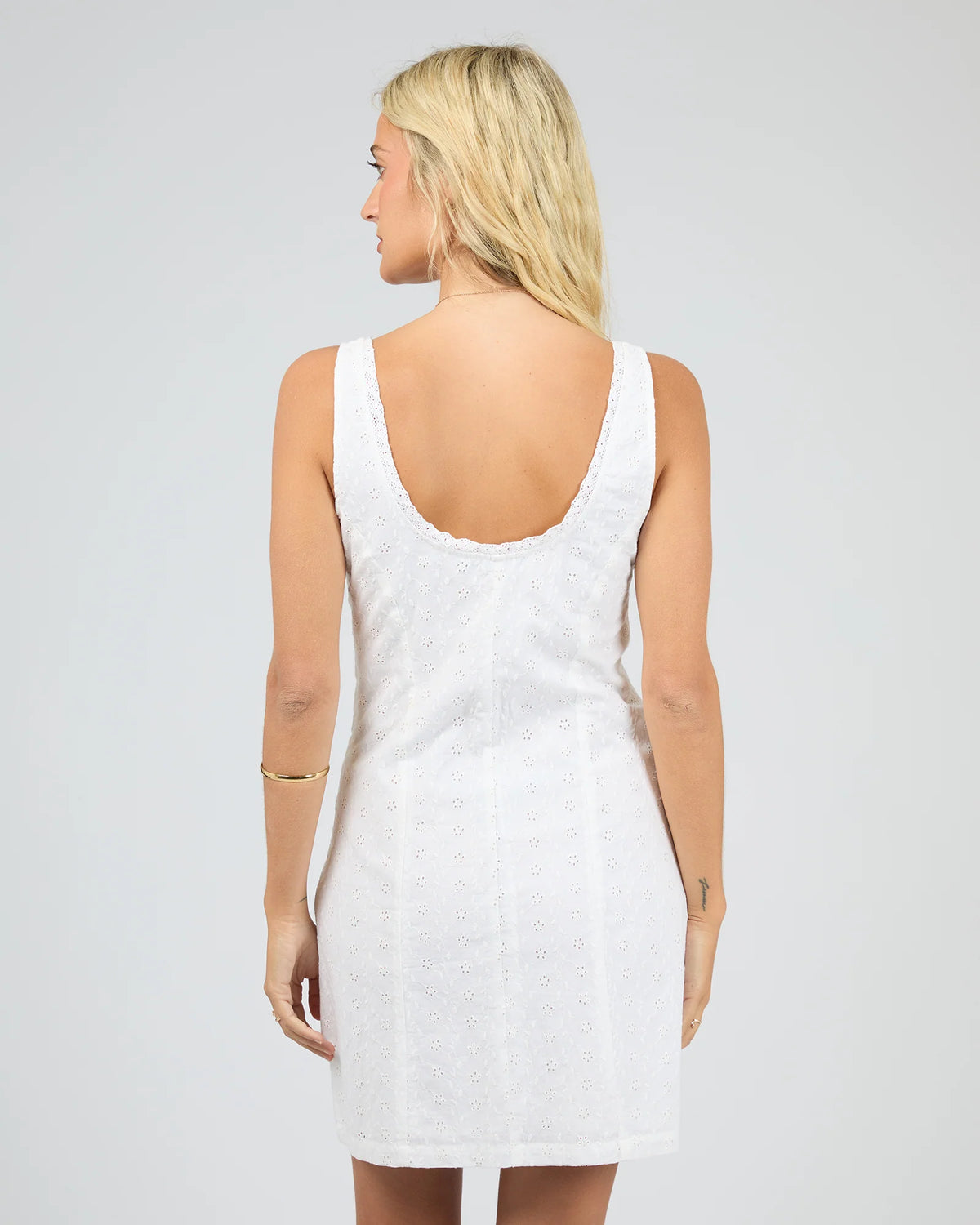All About Eve Winslet Mini Dress White