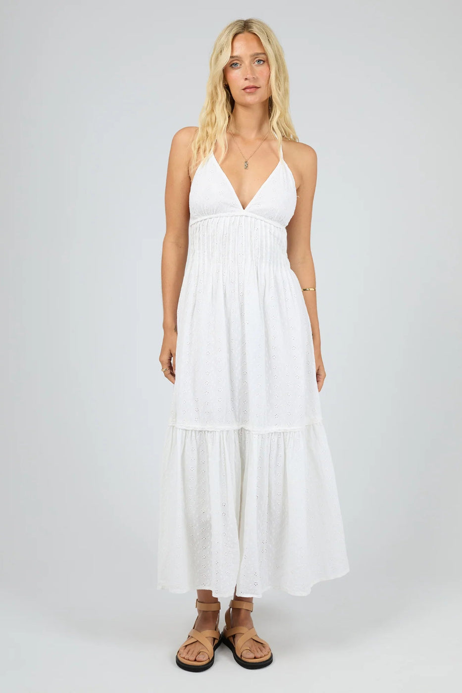 All About Eve Winslet Maxi Dress White