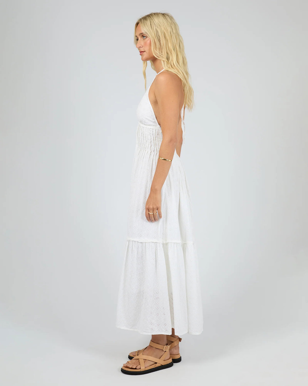 All About Eve Winslet Maxi Dress White