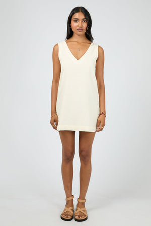 All About Eve Tropica Mini Dress Yellow