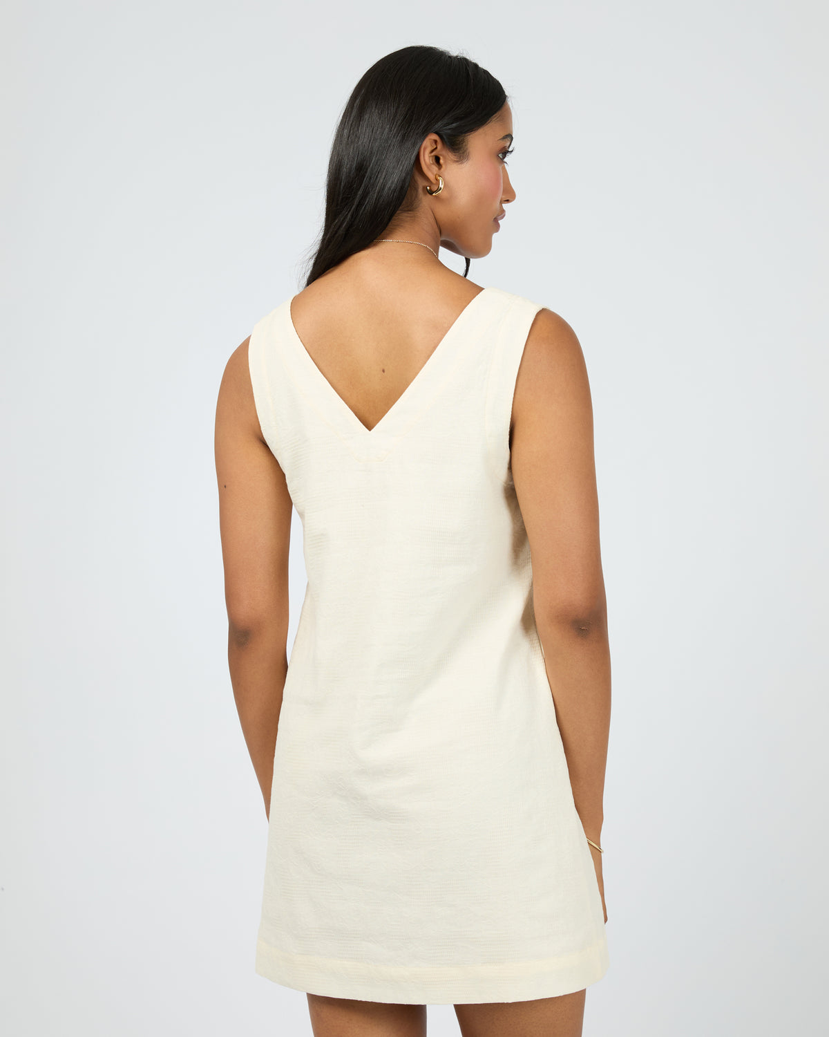 All About Eve Tropica Mini Dress Yellow