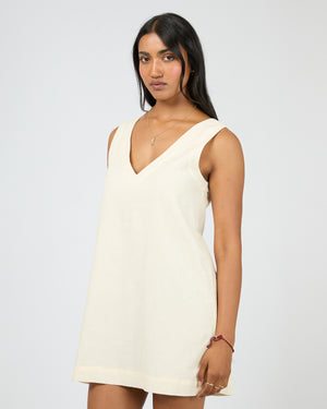 All About Eve Tropica Mini Dress Yellow