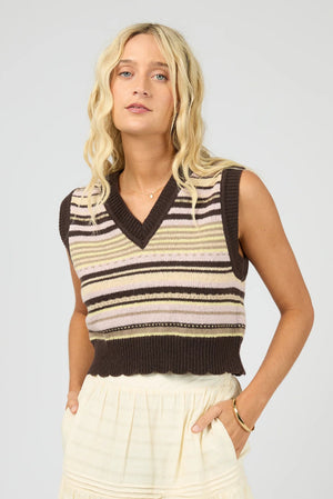 All About Eve Finn Vest Multi