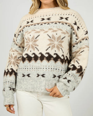 All About Eve Marina Knit Crew Multicoloured