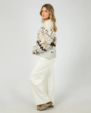 All About Eve Marina Knit Crew Multicoloured