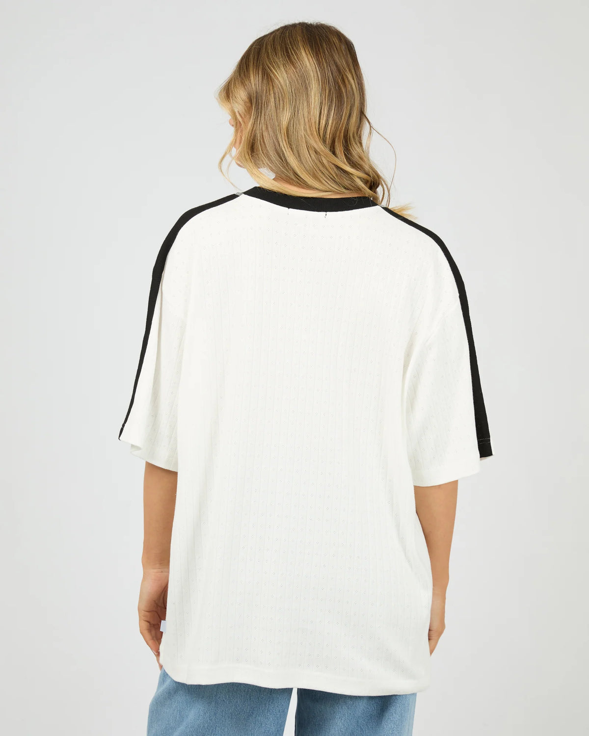 All About Eve Kings Oversized Tee White