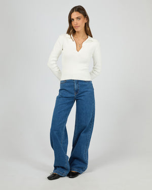 All About Eve Cecilia Knit Vintage White