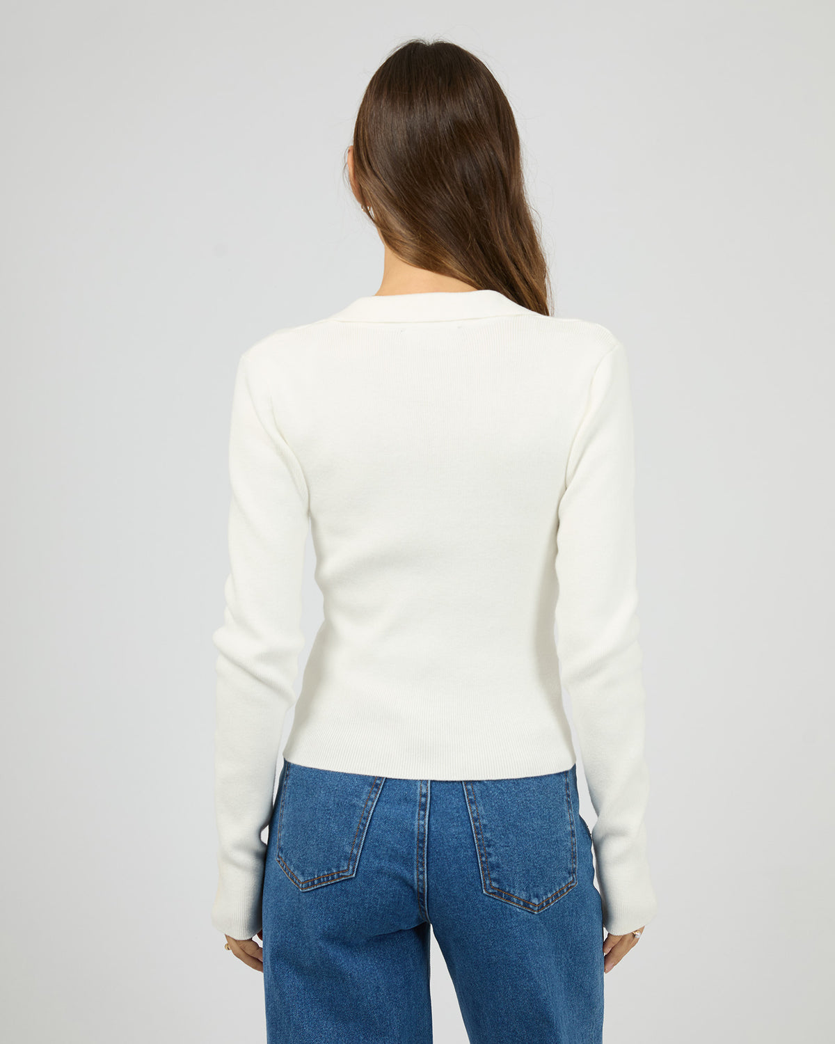 All About Eve Cecilia Knit Vintage White