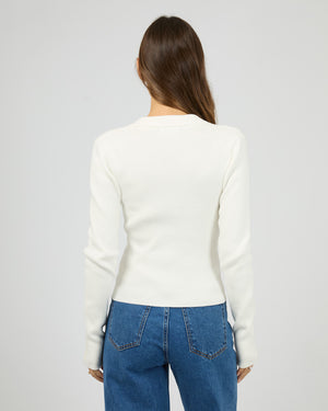 All About Eve Cecilia Knit Vintage White