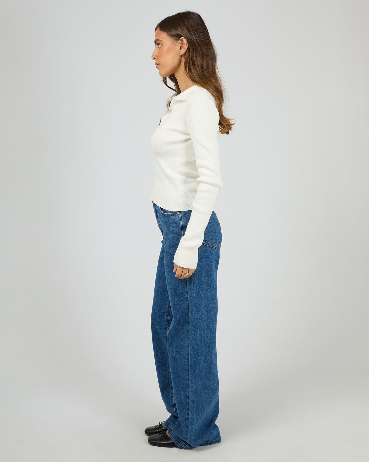 All About Eve Cecilia Knit Vintage White