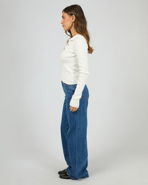 All About Eve Cecilia Knit Vintage White