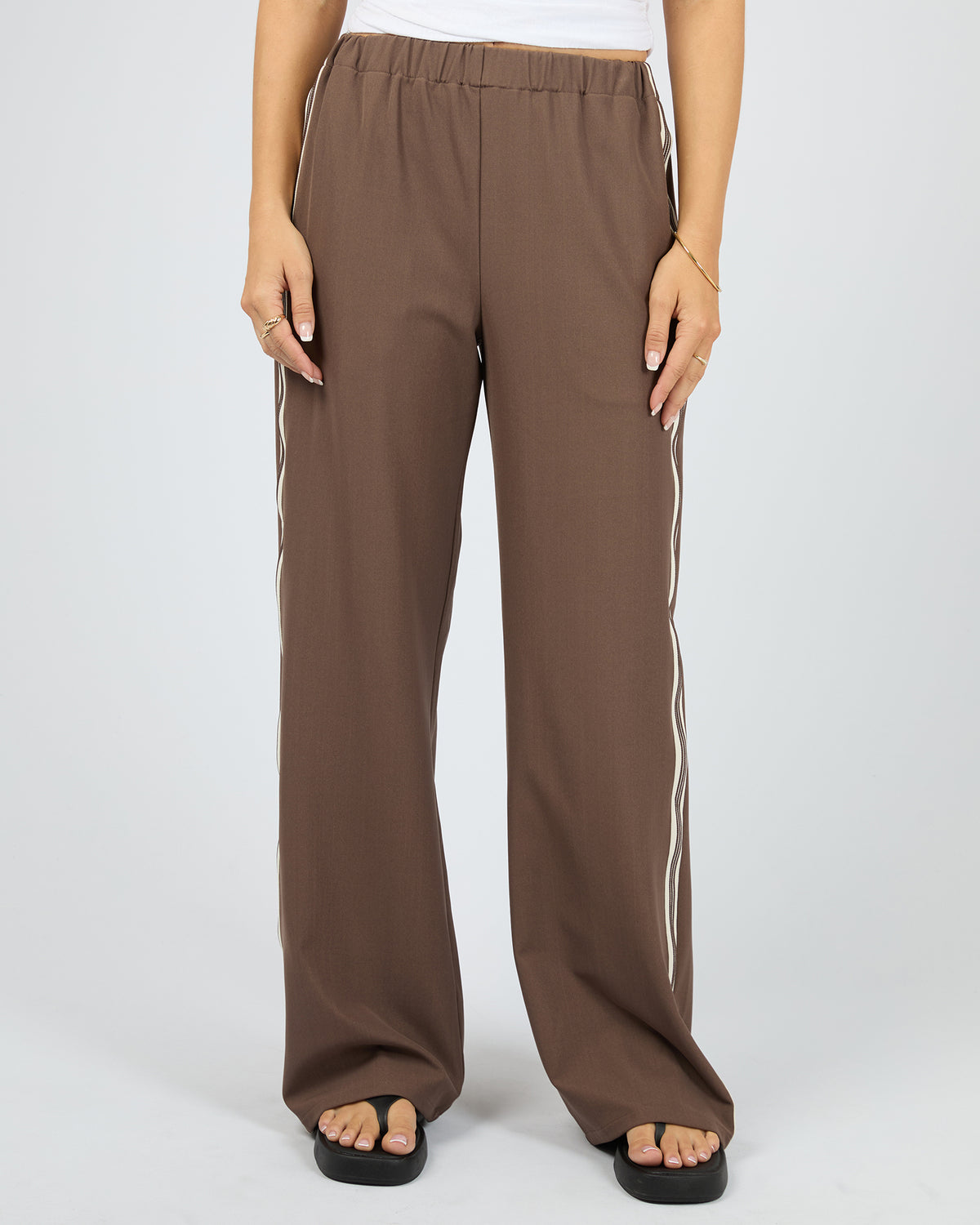 All About Eve Lina Pant Coffee