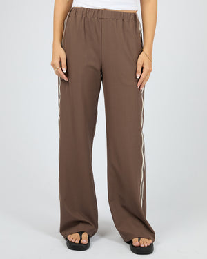 All About Eve Lina Pant Coffee