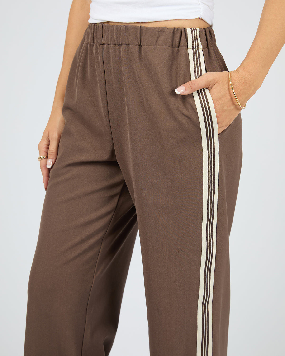 All About Eve Lina Pant Coffee