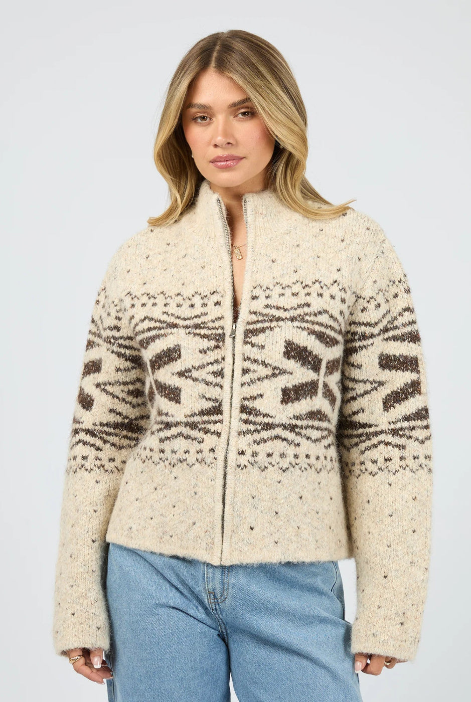 All About Eve Zoe Knit Thru Oat