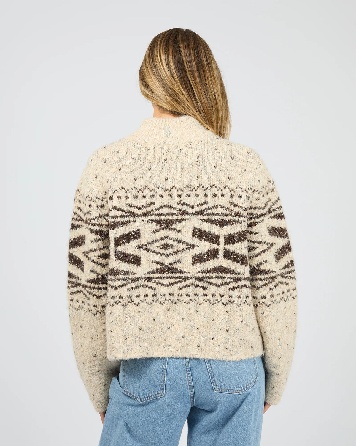 All About Eve Zoe Knit Thru Oat