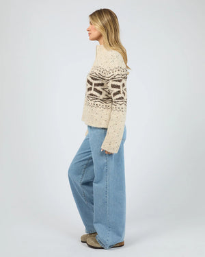 All About Eve Zoe Knit Thru Oat