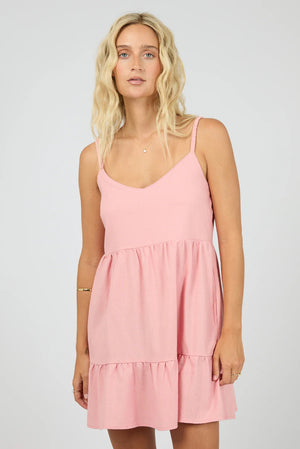 All About Eve Soleil Mini Dress Orchid