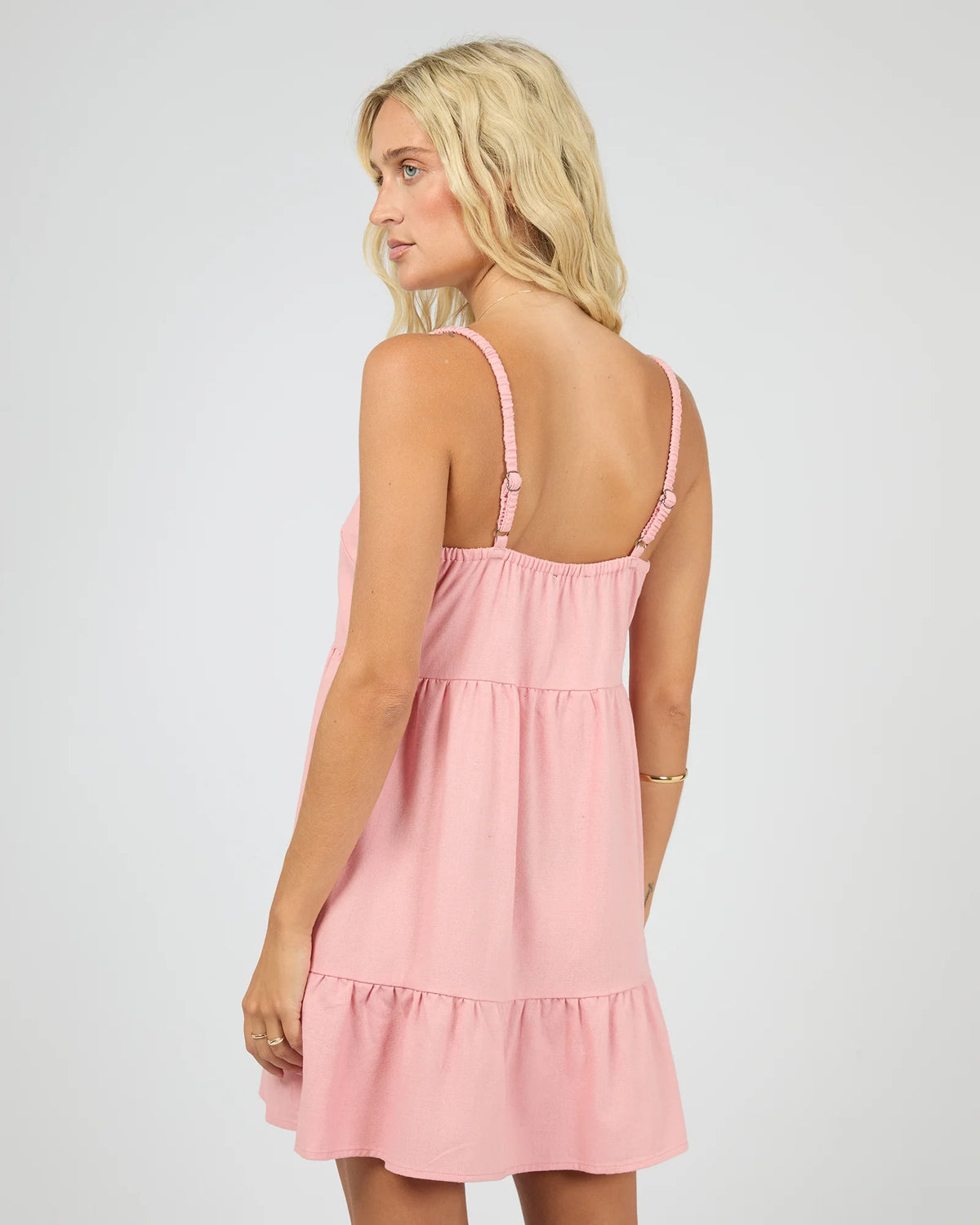All About Eve Soleil Mini Dress Orchid