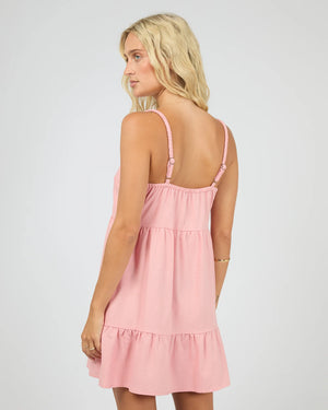 All About Eve Soleil Mini Dress Orchid