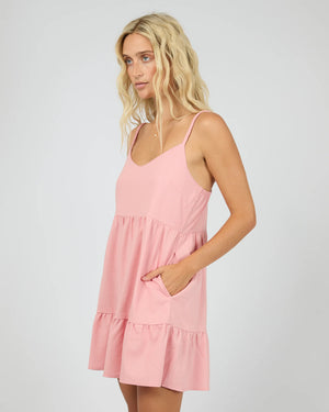 All About Eve Soleil Mini Dress Orchid