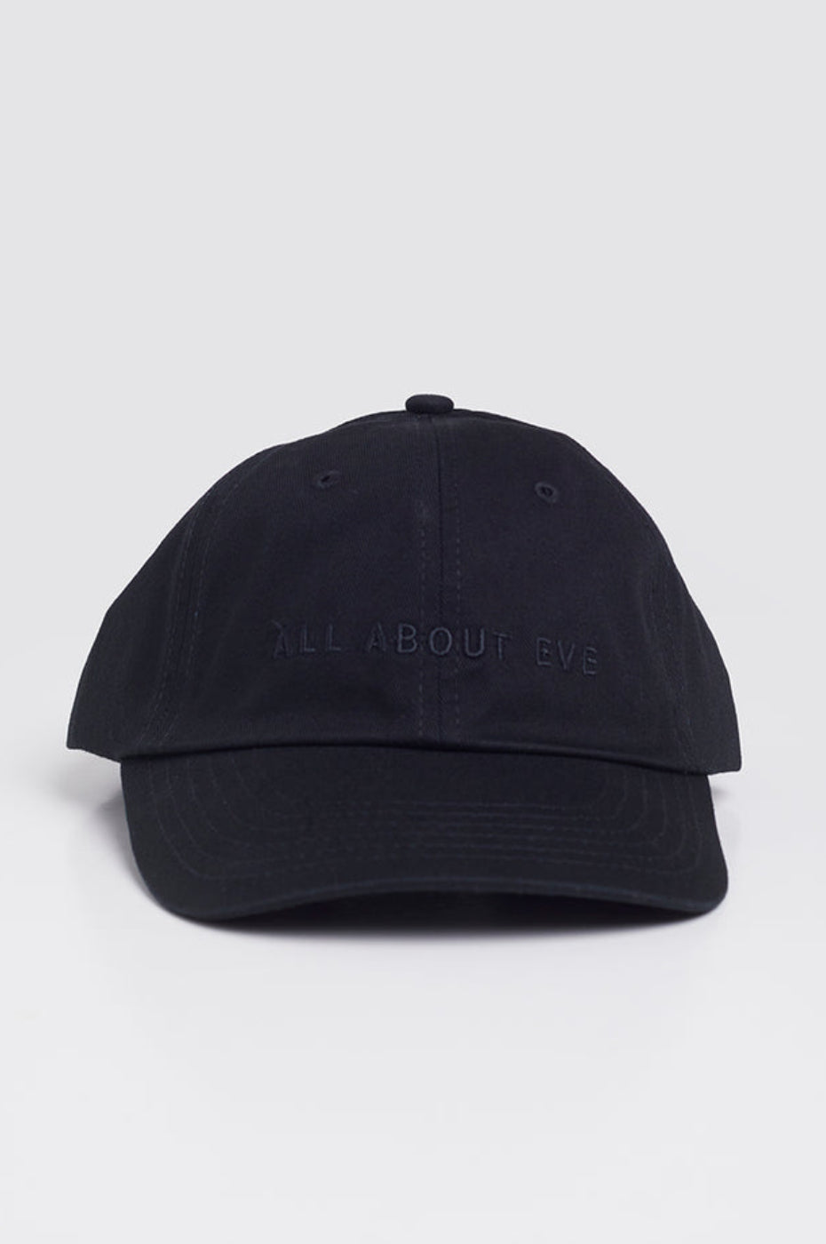 All About Eve Washed Cap Black