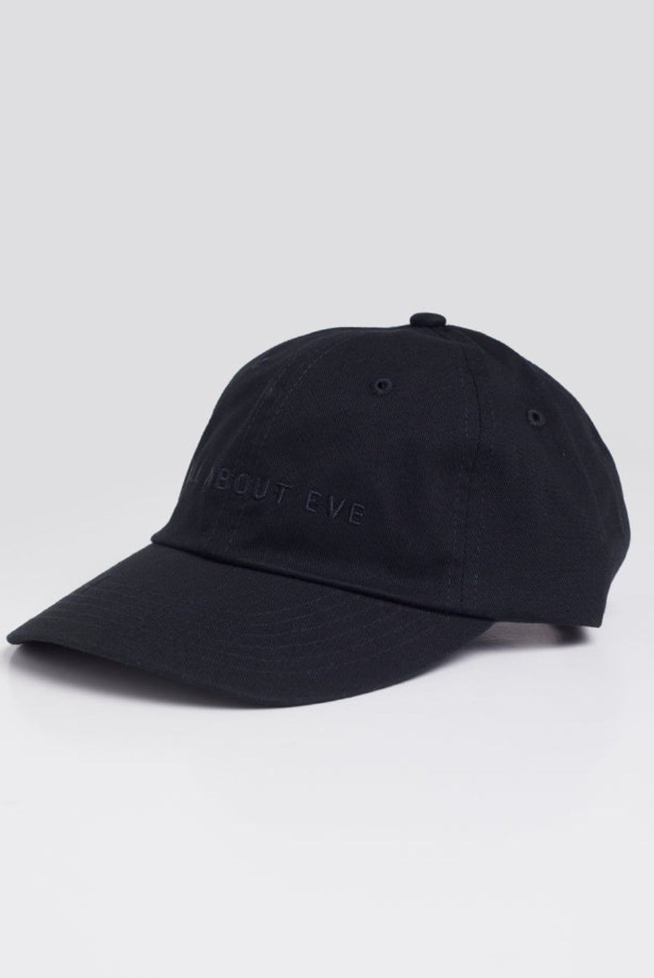 All About Eve Washed Cap Black