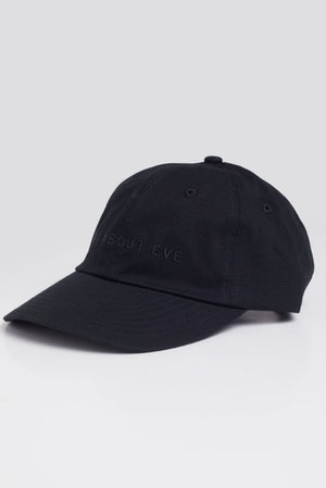All About Eve Washed Cap Black