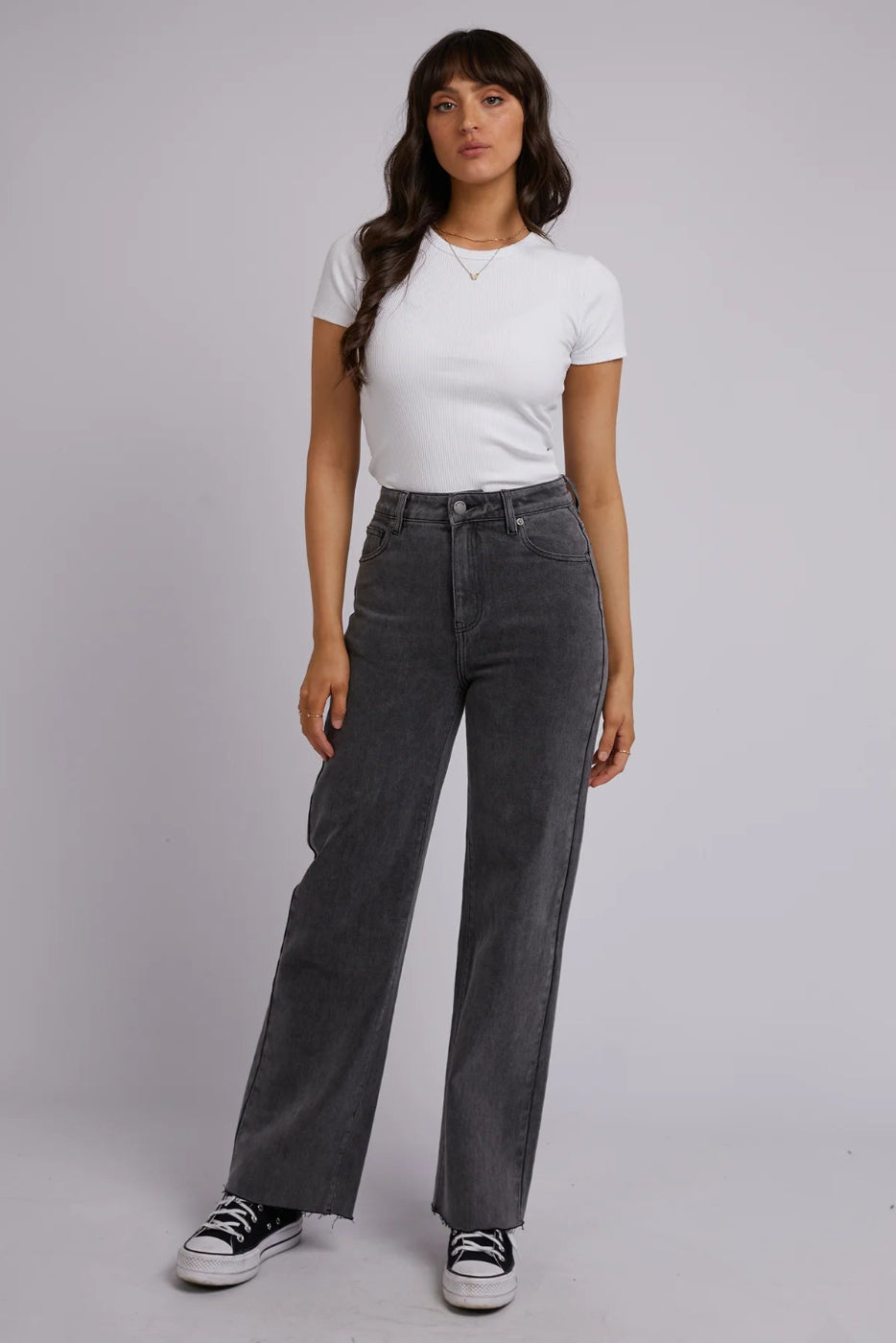 All About Eve Skye Comfort Jean Washed Black