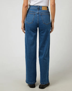 All About Eve Jacqui Wide Leg Jean Heritage Blue