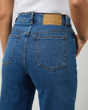 All About Eve Jacqui Wide Leg Jean Heritage Blue