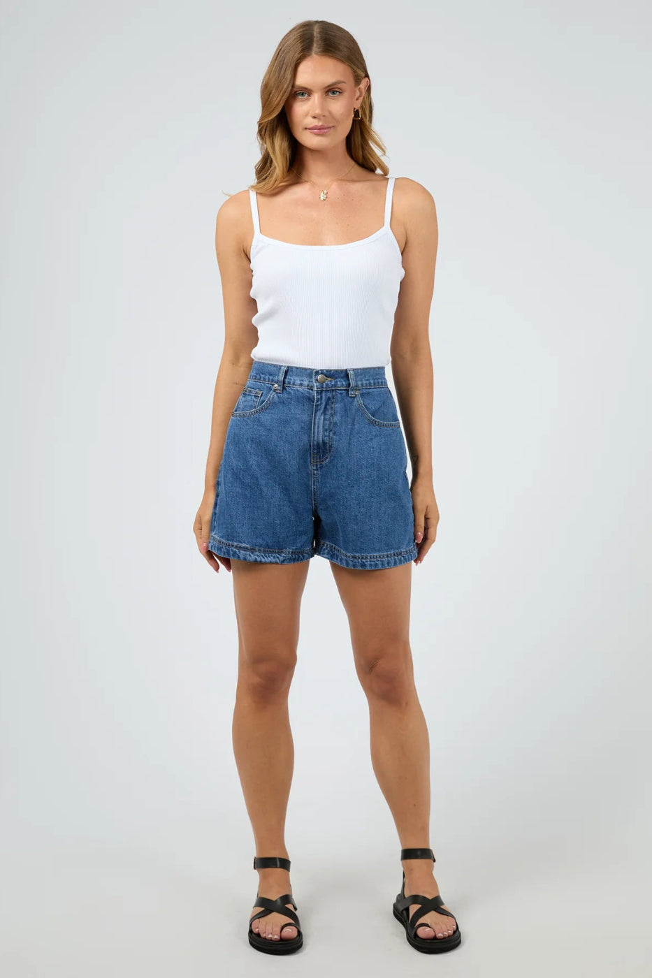 All About Eve Josie Short Heritage Blue