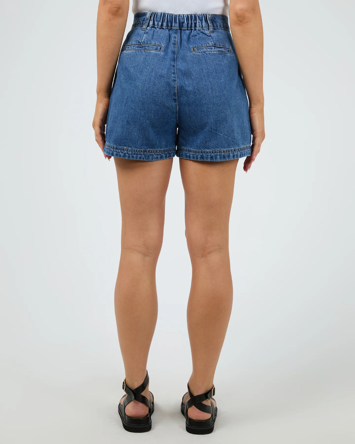 All About Eve Josie Short Heritage Blue