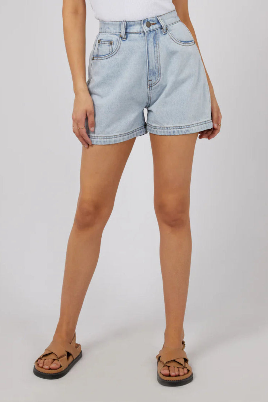 All About Eve Josie Short Bleach