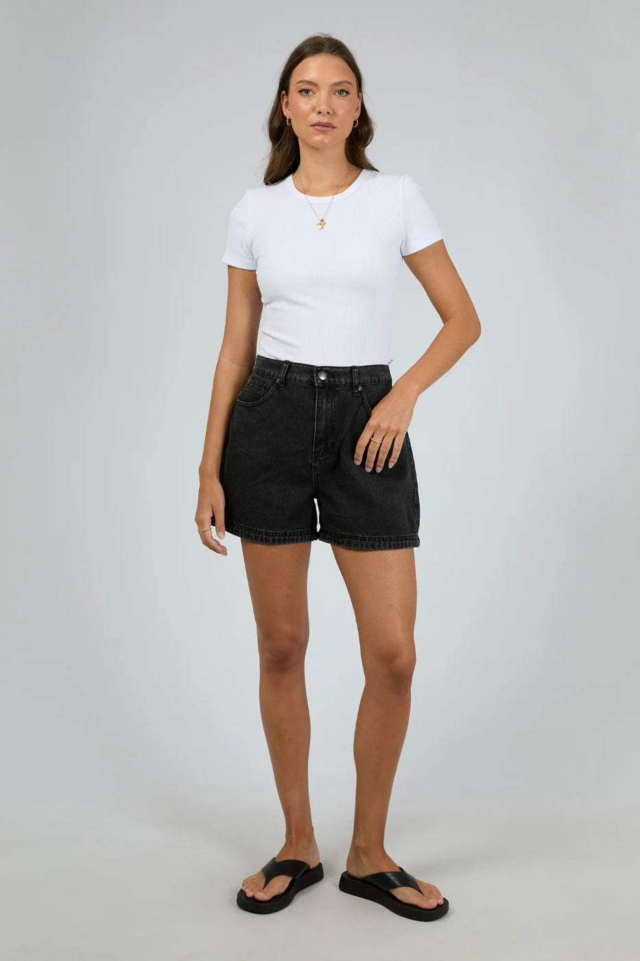 All About Eve Josie Short Black