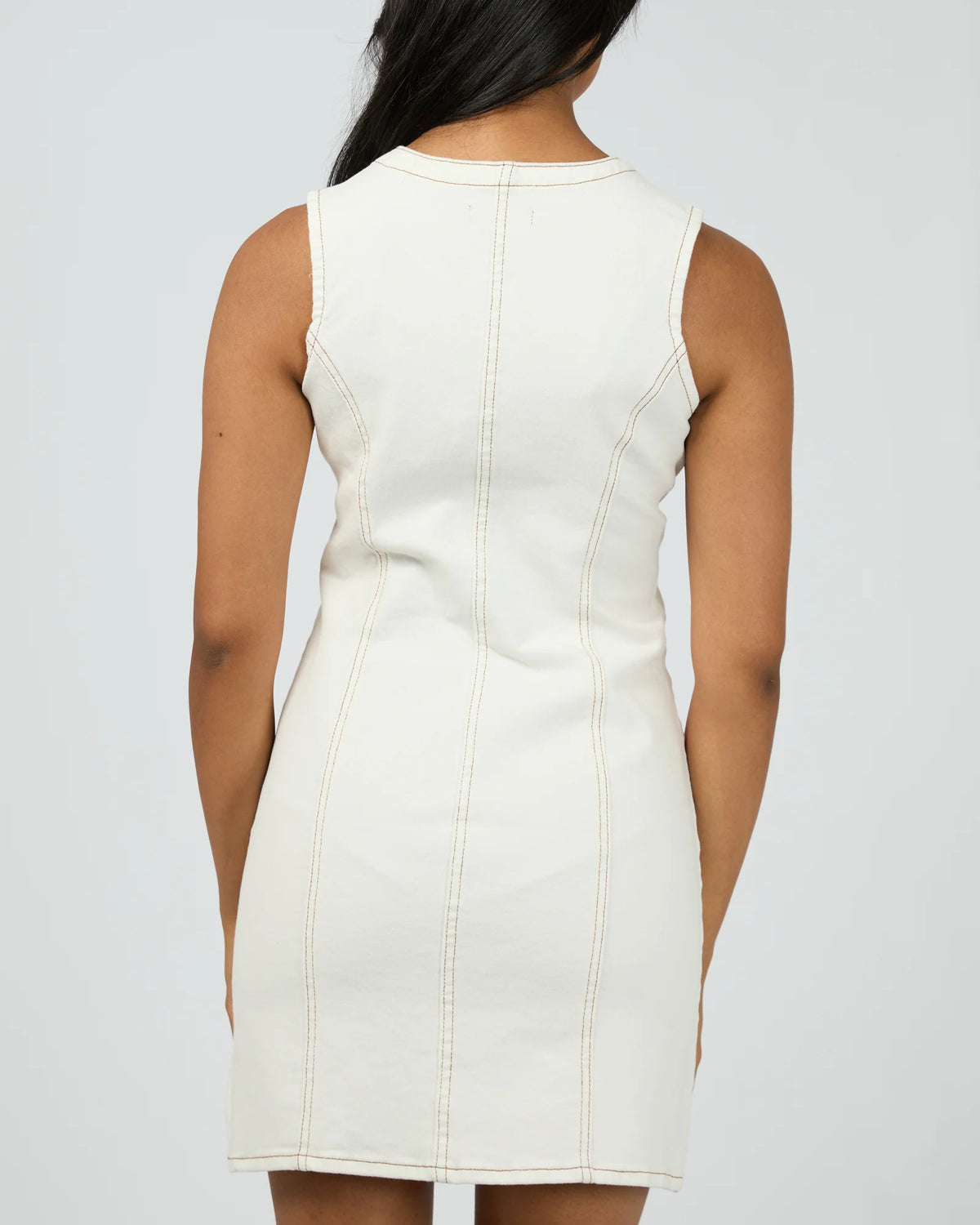 All About Eve Peta Mini Dress White