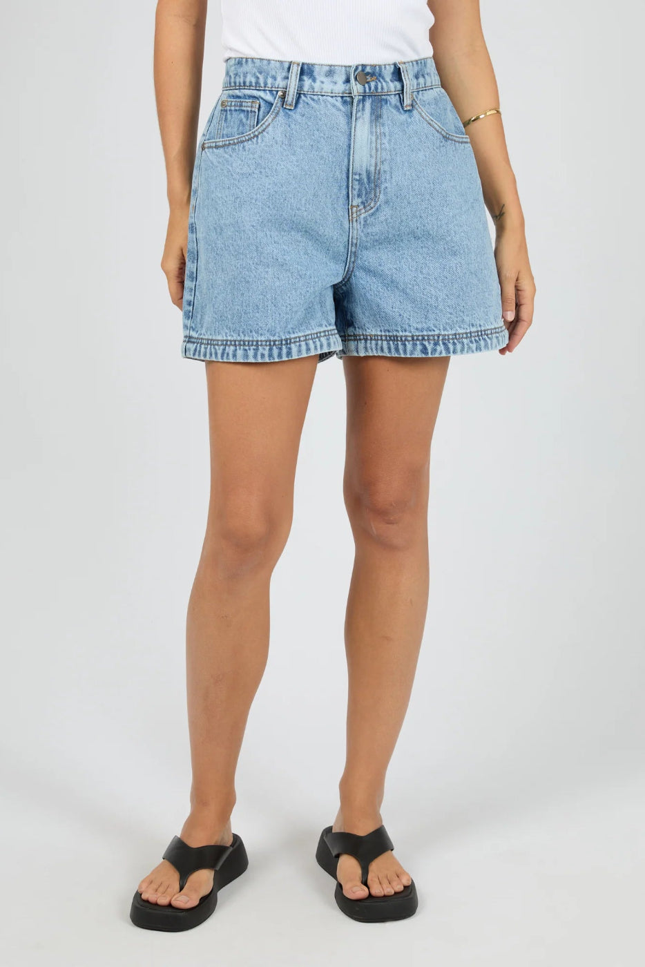 All About Eve Josie Short Light Blue