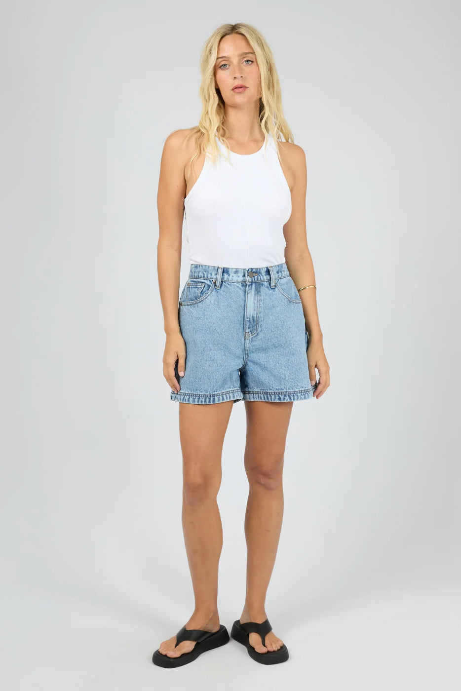 All About Eve Josie Short Light Blue