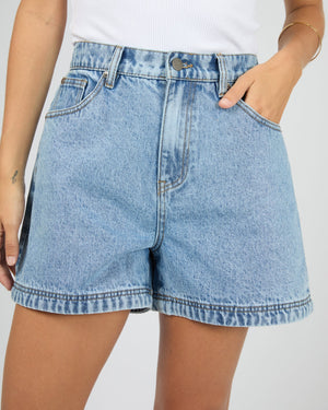 All About Eve Josie Short Light Blue