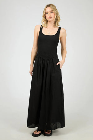 All About Eve Essential Maxi Dress Black