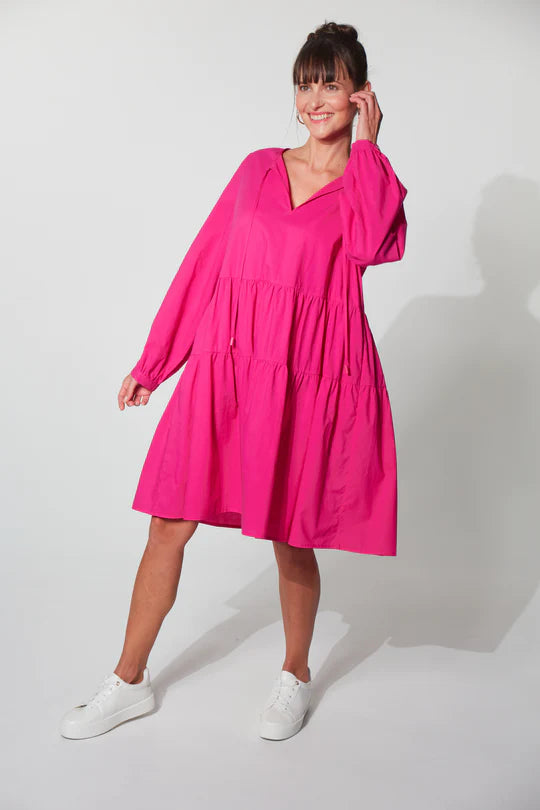 Haven Montrose Dress Azalea