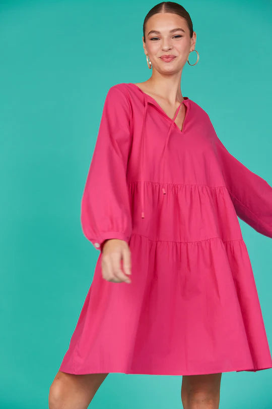 Haven Montrose Dress Azalea