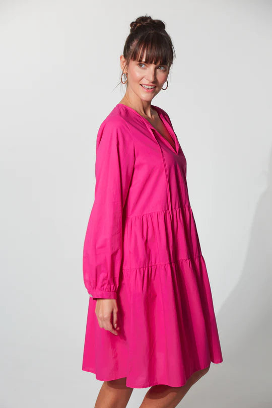 Haven Montrose Dress Azalea