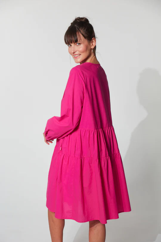 Haven Montrose Dress Azalea