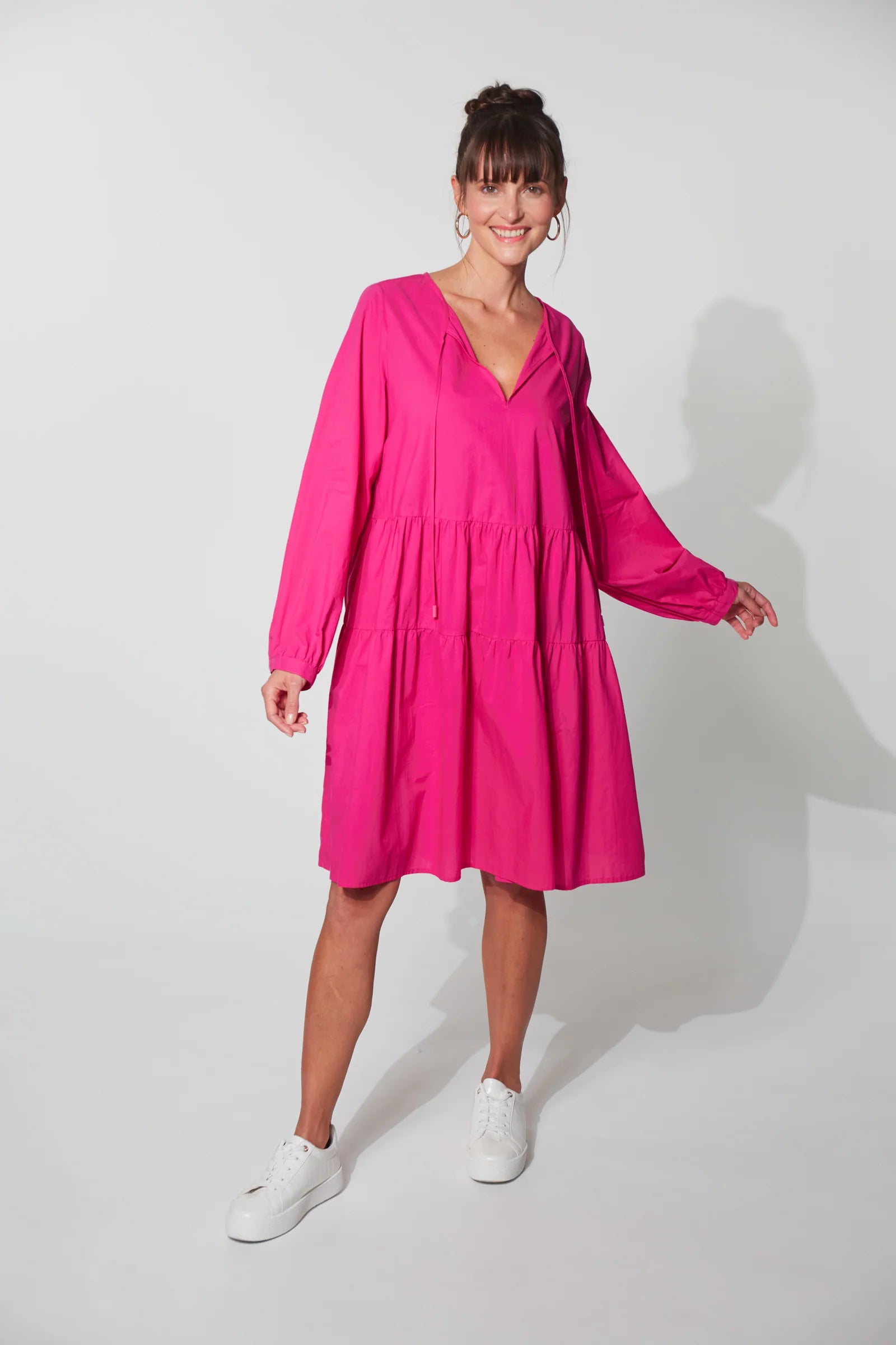 Haven Montrose Dress Azalea