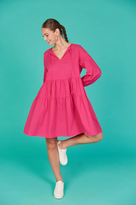 Haven Montrose Dress Azalea